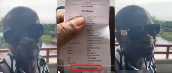 Speed Darlington Laments Over ‘Excessive’ ₦203k Airport Parking Fee