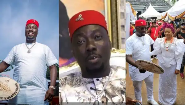 “Why We Gave Our Mother A Carnival-like Burial” – Obi Cubana Opens Up