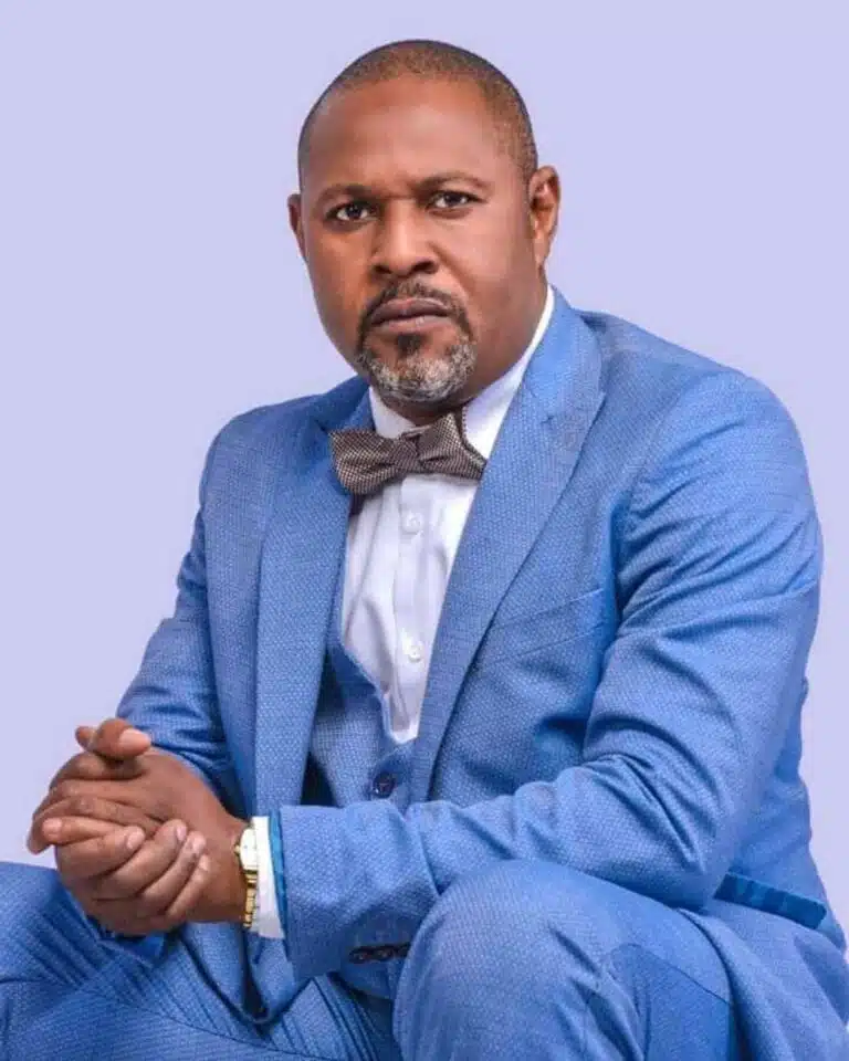 Saidi Balogun graces ex-wife, Faithia Williams’ father’s burial