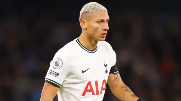 Tottenham offer Richarlison injury update after Preston absence