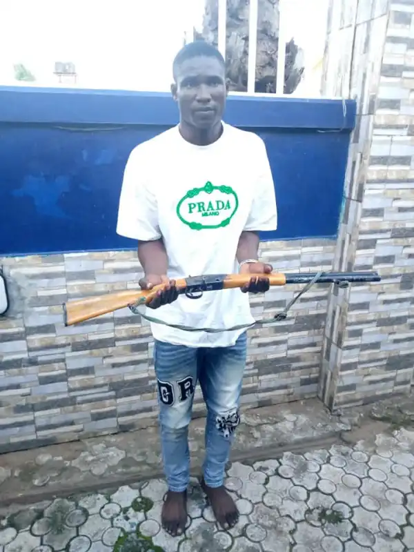 Police foil kidnap attempt, arrest member of notorious gang terrorizing communities in Delta