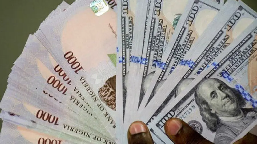 Naira extends gain against dollar