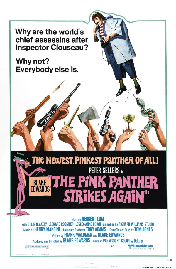 The Pink Panther Strikes Again (1976)