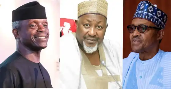 Buhari and I will keep supporting Jigawa governor because he’s hardworking: Osinbajo