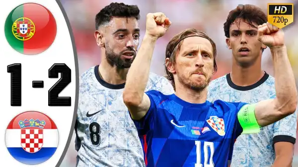 Portugal vs Croatia 1 - 2 (Friendly 2024 Goals & Highlights)