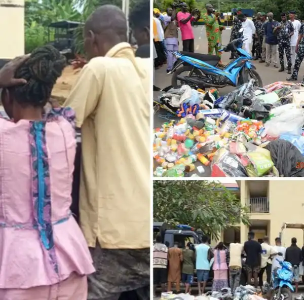 Police Arrest Couple For Burglary, Recover N3M Stolen Items In Ekiti