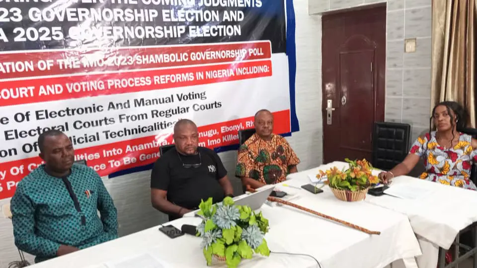 Electoral Act: Intersociety advocates reform of Petition Court, Voting Process