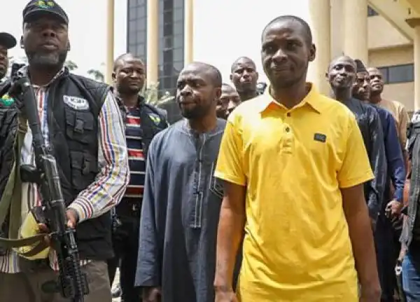 13 Yahoo-boys Arrested By FBI Over $30m Scam...See Their Names