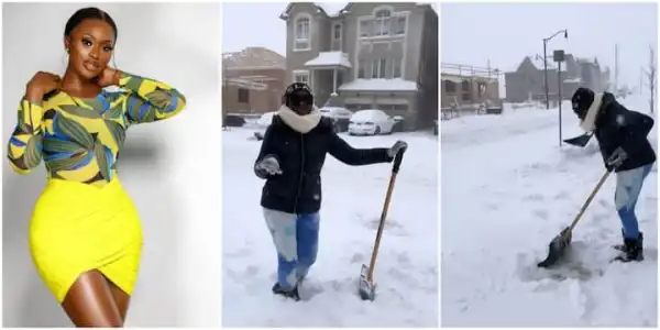 Actress Linda Osifo Cries Out From Canada As She