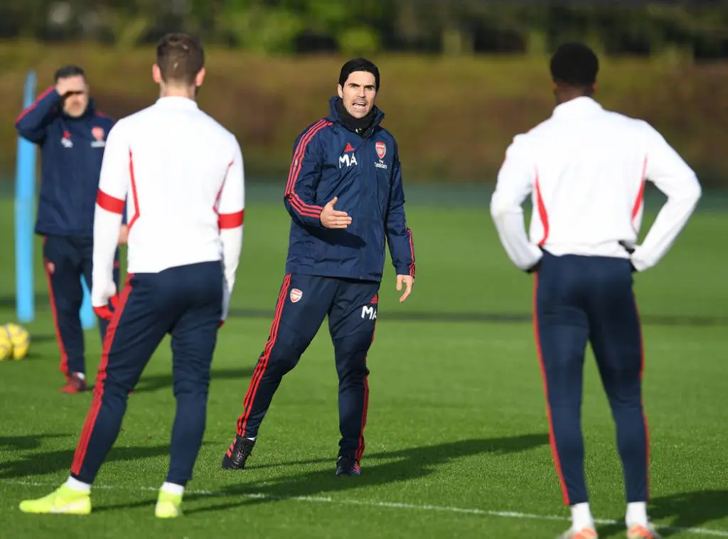 UCL: Arteta receives double injury boost ahead of Real Madrid vs Arsenal