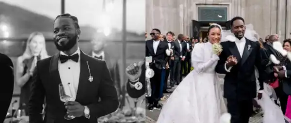 Broda Shaggi Reflects On Memorable Moments From Eazi-Temi’s White Wedding