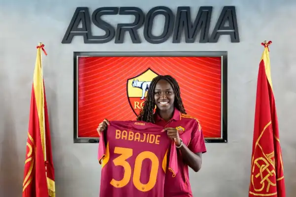 Transfer: ‘I’m ready for the new chapter’ – Babajide eager to make impact at AS Roma