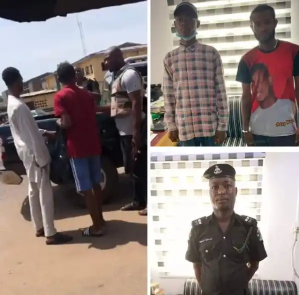 Police Officer Detained For Brutalizing Traders In Ilorin