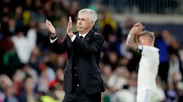 Carlo Ancelotti hails 