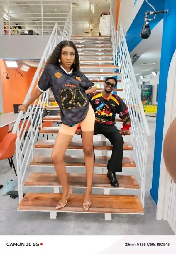 BBNaija: Topher and Anita profess love to each other following reconciliation