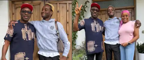 “Peace & Love”- Soludo’s Son Ozonna Speaks After Reuniting With Family