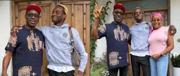 “Peace & Love”- Soludo’s Son Ozonna Speaks After Reuniting With Family