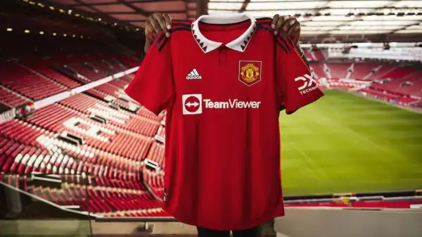 Man Utd reveal new 2022/23 home kit