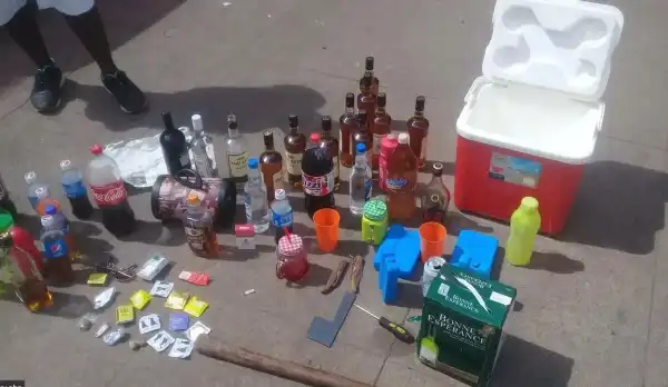 Police Arrest Secondary School Students Attending Wild Indoor Party