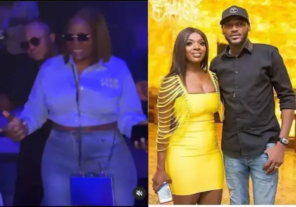 2Baba’s Baby Mama Pero Adeniyi Joyfully Dances With Her Hubby Amid Singer’s Divorce Saga