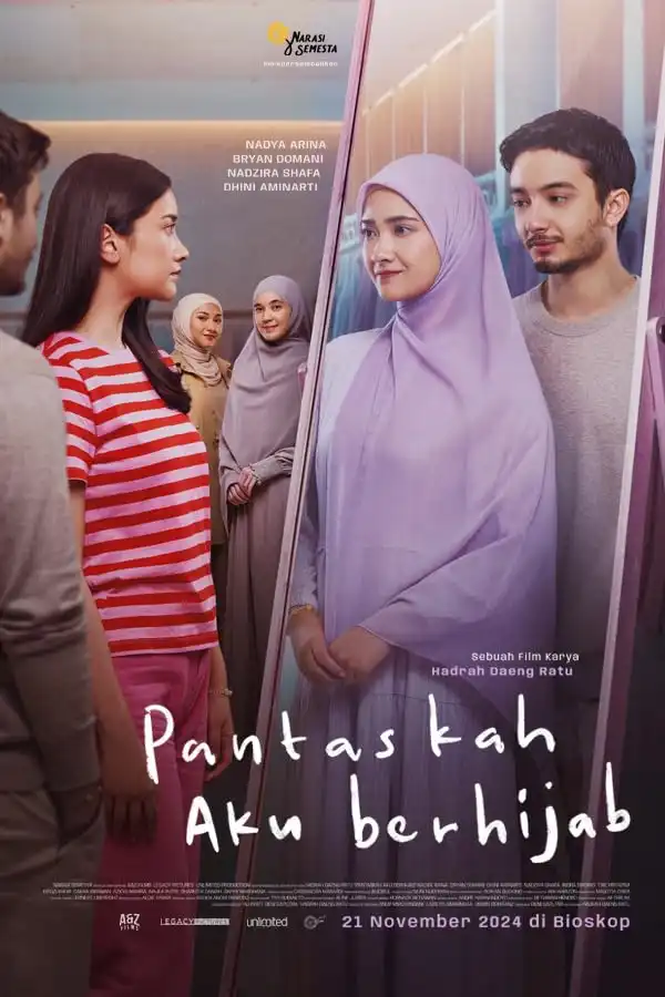 Pantaskah Aku Berhijab (2024) [Indonesian]