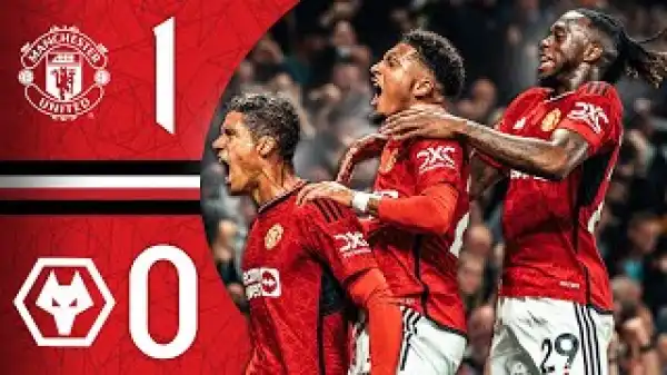Man United vs Wolves 1 - 0 (Premier League Goals & Highlights)