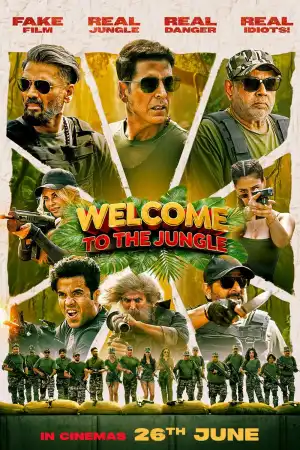 Welcome to the Jungle (2026) [Hindi]