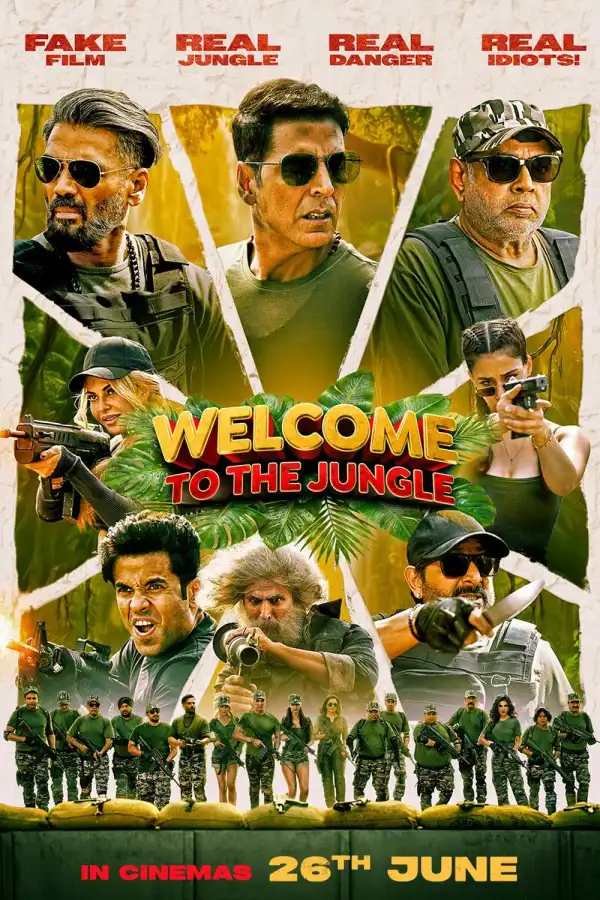 Welcome to the Jungle (2026) [Hindi]