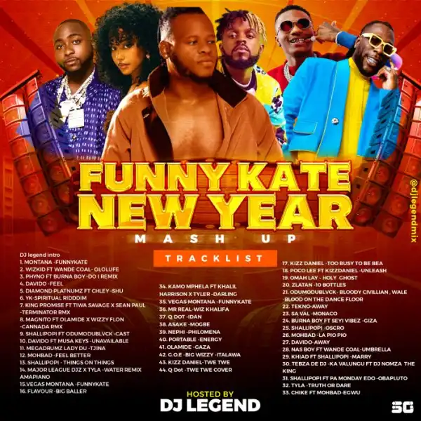 DJ Legend – Funny Kate New Year Mix