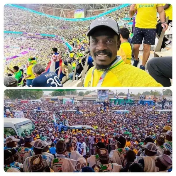 Kano APC members want Bashir Ahmad punished for abandoning party for World Cup in Qatar