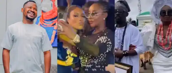 Ossai Ovie Success slams Ini Edo for attending birthday party after father’s burial