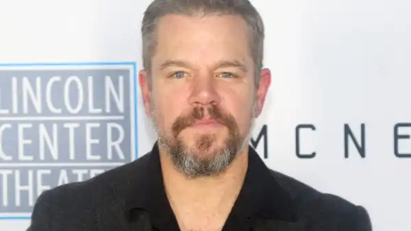 The Odyssey Set Photos Show Matt Damon’s Ripped Odysseus Shirtless