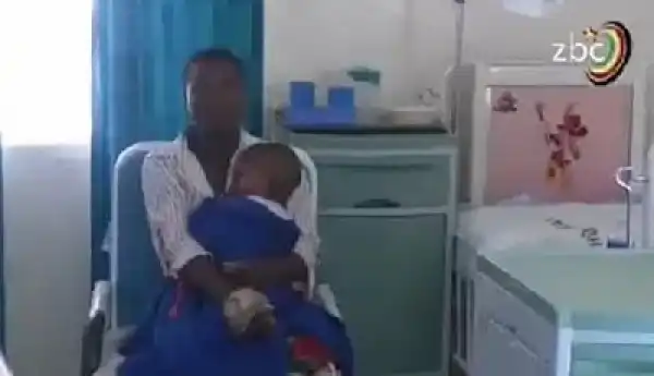 Bravery!! Mother Wrestles Crocodile To Rescue Her 3-Year-Old Son [Photos]