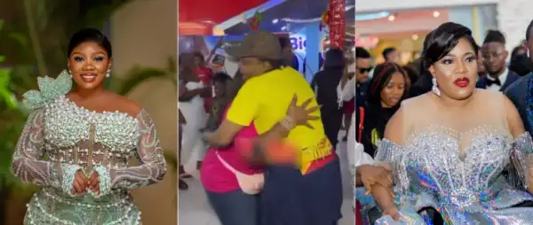 Wumi Toriola And Toyin Abraham End 7-Year Feud, Reunite In Lagos