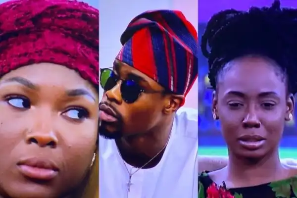 #BBNaija: Tolanibaj Warns Vee About Neo