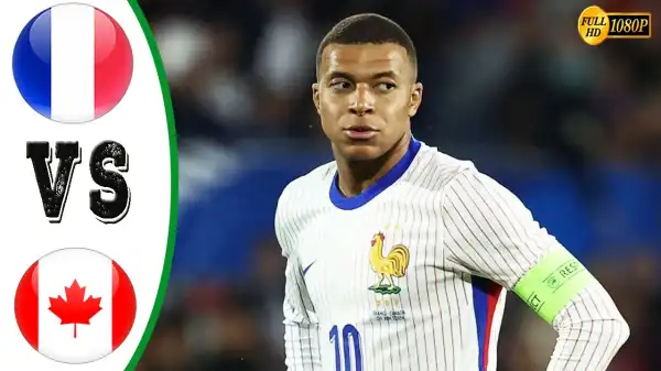 France vs Canada 0 - 0 (Friendly 2024 Goals & Highlights)
