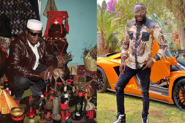 Famous Traditional Healer Sekuru Banda Speaks On ‘Ginimbi Selling His Days To Become Rich’