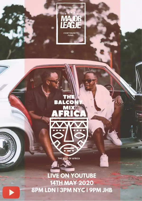 Major League – Amapiano Live Balcony Mix 15