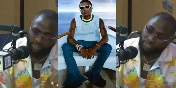 “He calls me every week to check up on me” Davido speaks on his relationship with Wizkid, confirms their tour (Video)