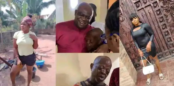 I Will Take Care Of Him - Lady Declares Willingness To Marry Kenneth Aguba After Apostle Chibuzor Offered Him Accommodation And Feeding