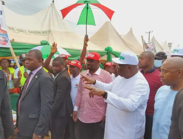 2023: Gov. Ugwuanyi, PDP support base swells as Nsukka West, Ozalla, Edem Ani people pledge 100 percent votes