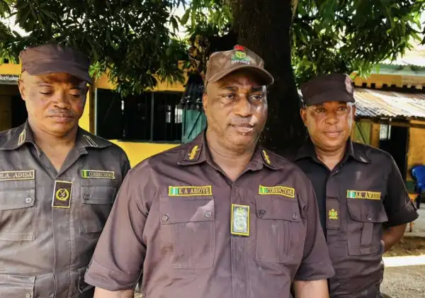 74 inmates writing BECE, degree, Masters, other exams in Ogun – NCoS Boss