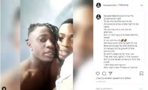 We Have Every Right To Live In Nigeria’ – Gay Rights Activist Ayomide