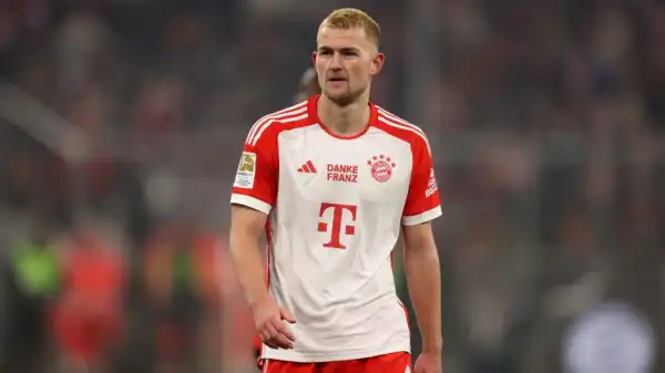 Transfer: Bayern Munich tell Man Utd De Ligt’s price tag