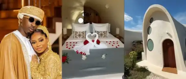 Priscilla Ojo And Hubby Juma Jux Share Honeymoon Moments In Zanzibar