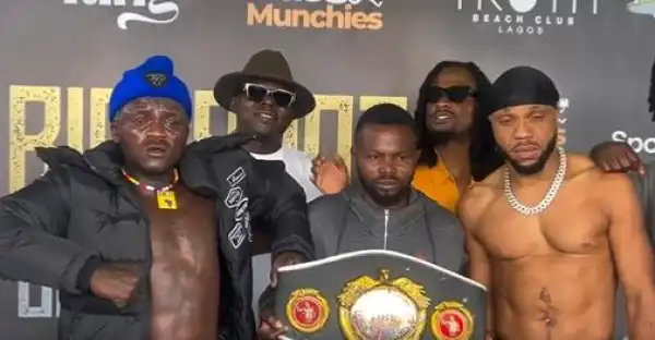 Portable Threatens To Charm Charles Okocha In A Planned Fight Challenge