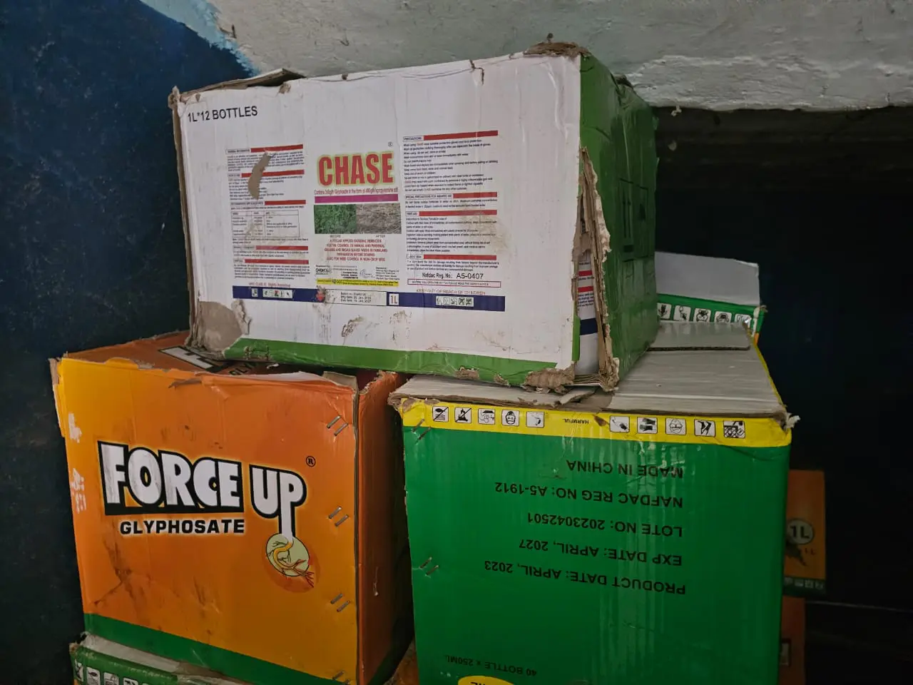 Bauchi: Police bust counterfeit herbicide factory, arrest four