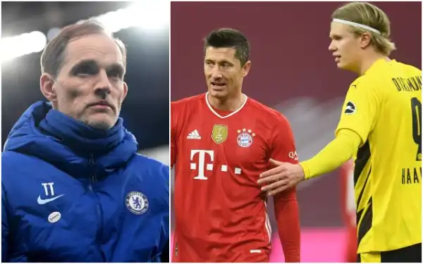 Talks held: Chelsea boss Tuchel personally contacts world class striker in bid to beat Man City to transfer