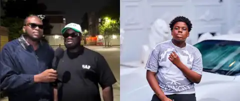 “Iceking Is A Star, He Has Been Singing Since Age 8”- Malam Yankee Praises Ochacho’s Son