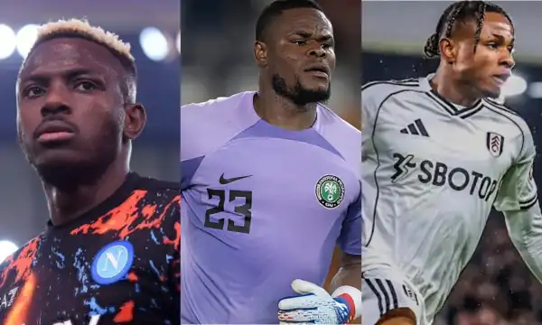 Osimhen, Nwabali, Chukwueze among Nigerian stars facing key transfer decisions